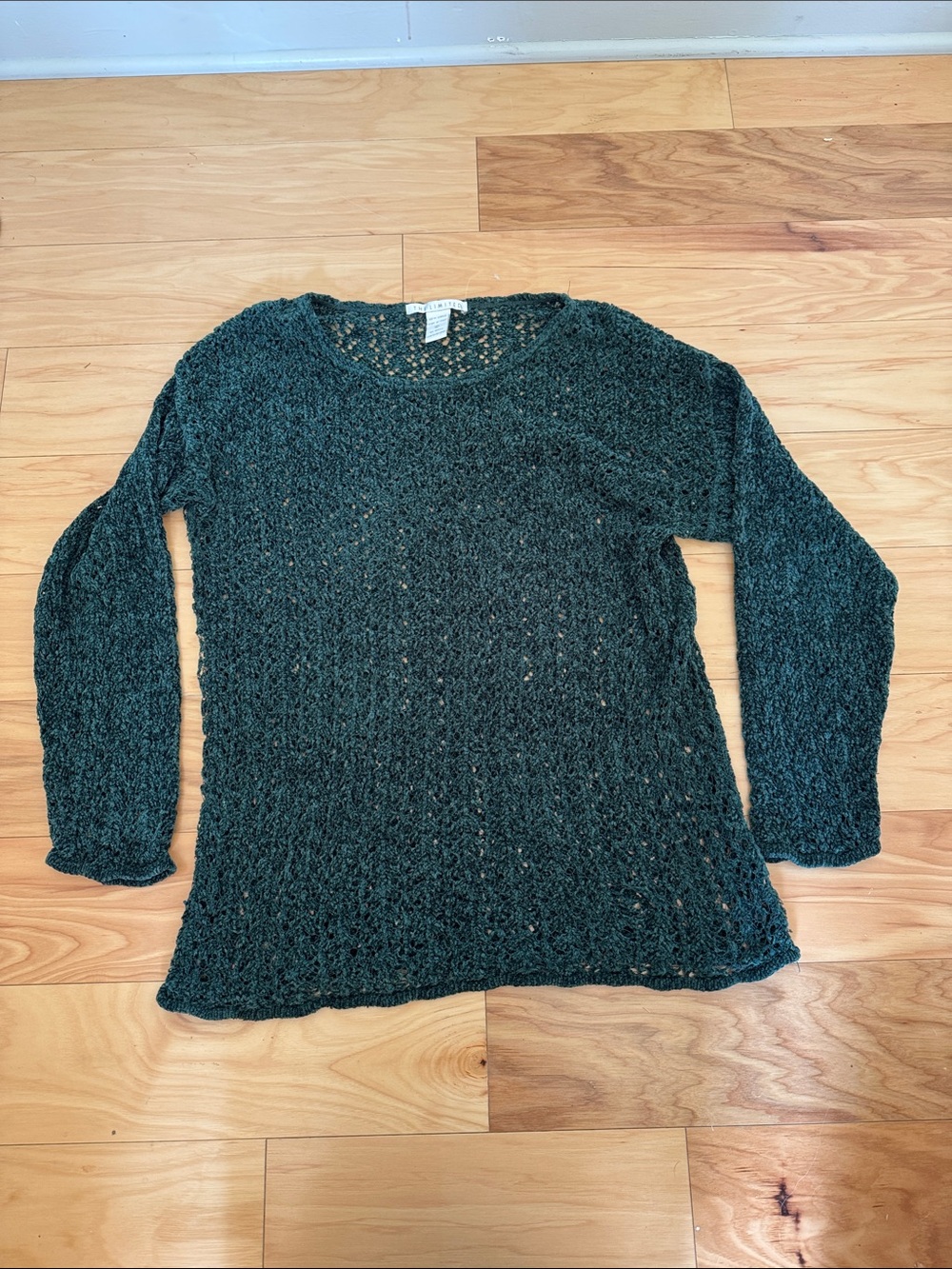 The Limited vintage crochet sweater